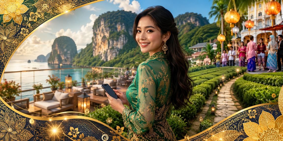 Aplikasi kasino mudah alih bertemakan batik dari Ipoh menggambarkan keselamatan data pengguna Malaysia