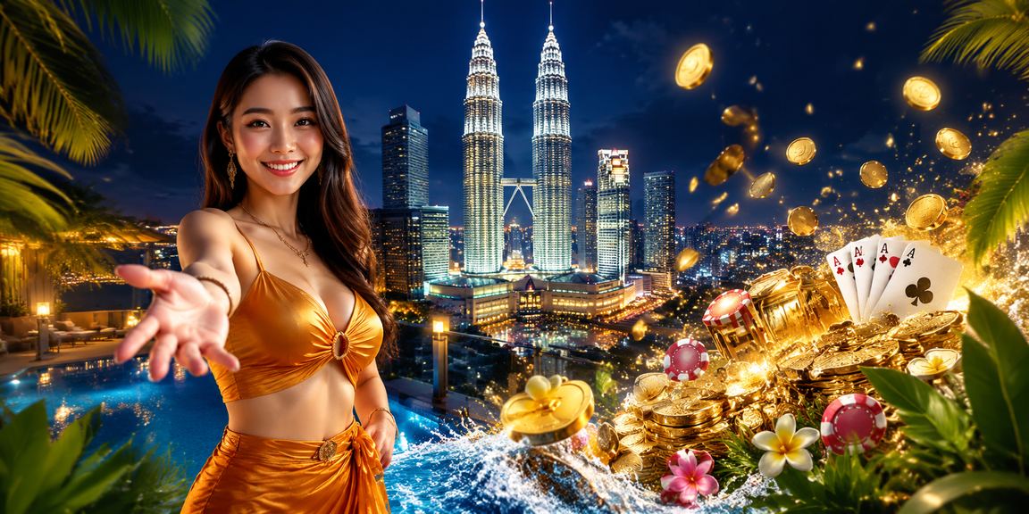 Pengguna Malaysia menggunakan bonus untuk bertaruh bola sepak di Kuala Lumpur
