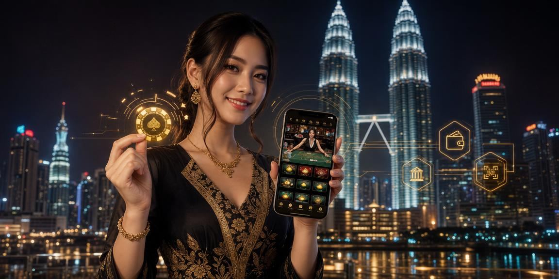Kasino mudah alih 330e di Kuala Lumpur dengan antaramuka dalam Bahasa Melayu
