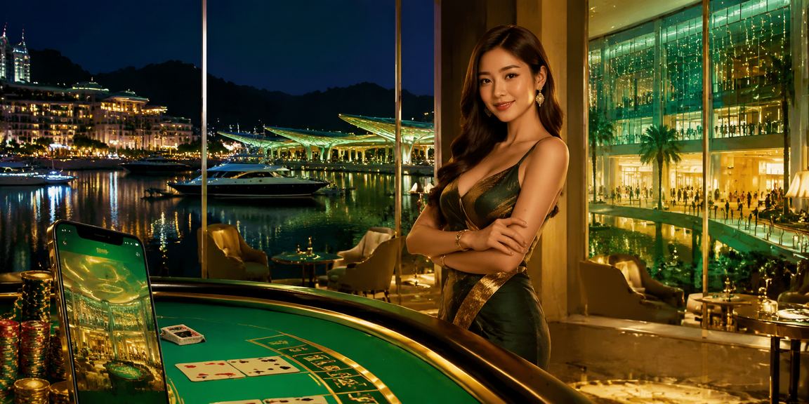 Permainan Baccarat gaya Melayu di resort Langkawi