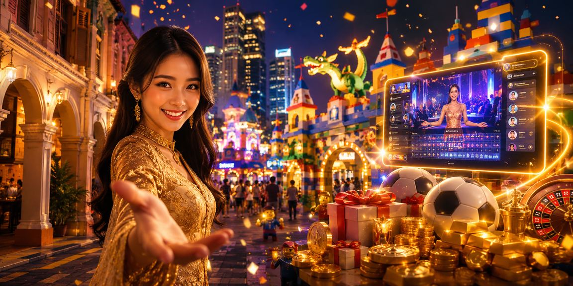 Pengalaman pertaruhan kasino bergaya Melayu Malaysia yang selamat dan dipercayai