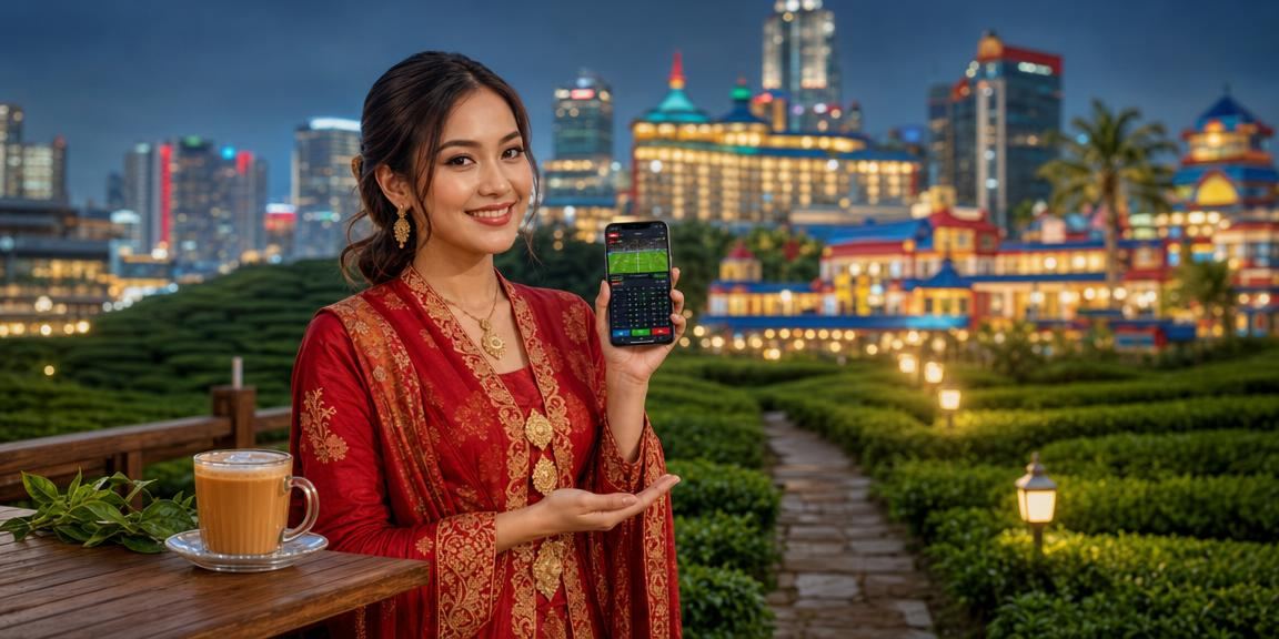 Pengguna Malaysia mengakses kasino mudah alih dan program VIP melalui telefon pintar