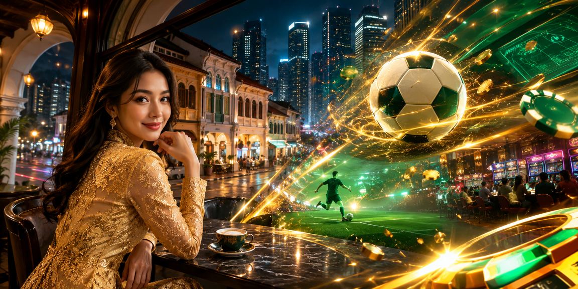 Pengguna wanita Malaysia mengakses platform pertaruhan bola sepak di Petaling Jaya
